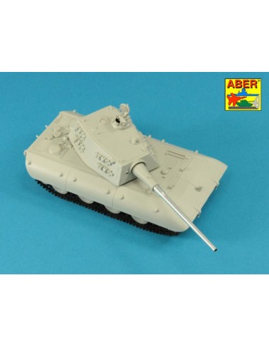 128mm KwK 44 L/65 barrel for German E-100 Super Heavy Tank 