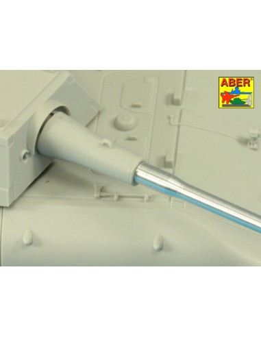 128mm KwK 44 L/65 barrel for German E-100 Super Heavy Tank 