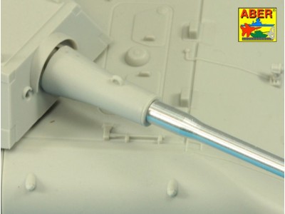 128mm KwK 44 L/65 barrel for German E-100 Super Heavy Tank 