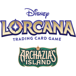 Case de 4 display SET 7 - L’île d’Archazia - LORCANA 2