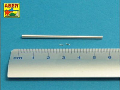 Russian 107  mm ZIS-6 tank barrel for KV-2 