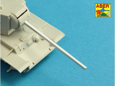 Russian 107  mm ZIS-6 tank barrel for KV-2 