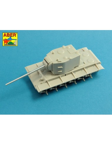 Russian 107  mm ZIS-6 tank barrel for KV-2 