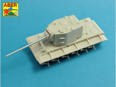 Russian 107  mm ZIS-6 tank barrel for KV-2 