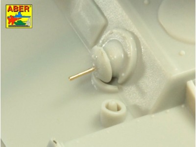 Russian 107  mm ZIS-6 tank barrel for KV-2 