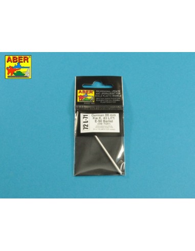 Germ.88 mm Kw.K. 43 L/71 E-50 Barrel (one part) 
