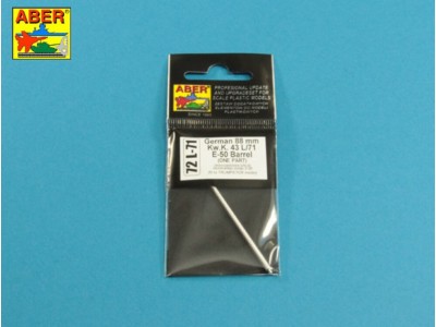 Germ.88 mm Kw.K. 43 L/71 E-50 Barrel (one part) 