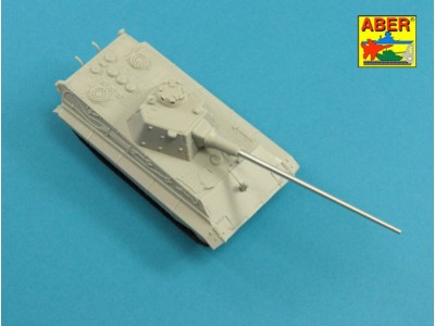 Germ.88 mm Kw.K. 43 L/71 E-50 Barrel (one part) 