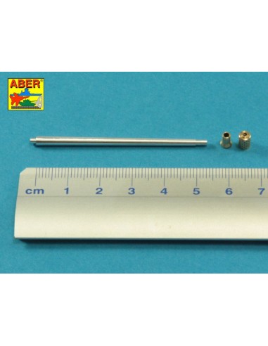 10,5/cm  L/62 A/T gun barrel for German E-50 SPG Gun 