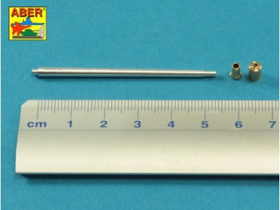 10,5/cm  L/62 A/T gun barrel for German E-50 SPG Gun 