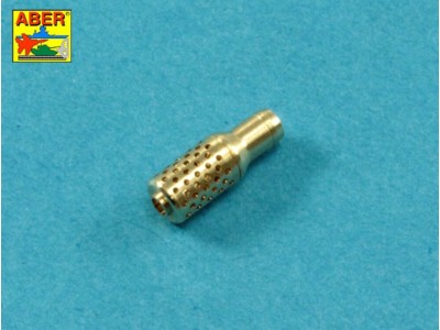 10,5/cm  L/62 A/T gun barrel for German E-50 SPG Gun 