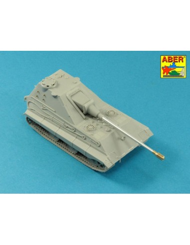 10,5/cm  L/62 A/T gun barrel for German E-50 SPG Gun 