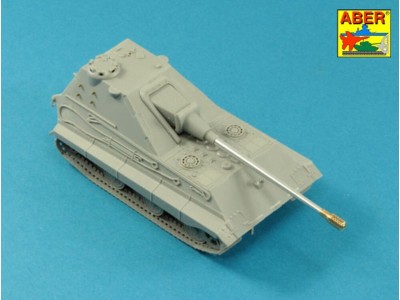10,5/cm  L/62 A/T gun barrel for German E-50 SPG Gun 
