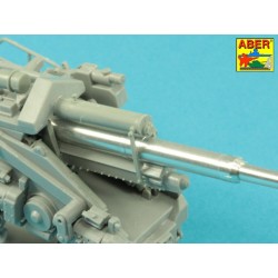 Barrel for German 128mm Flak 40 Anti-Aircraft Gun  2