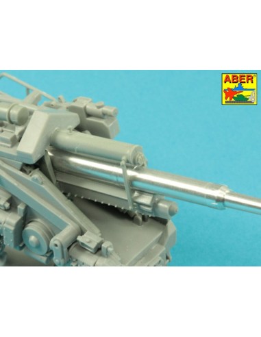 Barrel for German 128mm Flak 40 Anti-Aircraft Gun 