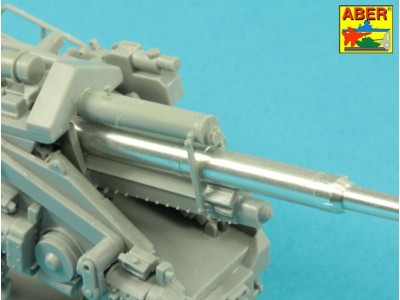 Barrel for German 128mm Flak 40 Anti-Aircraft Gun 