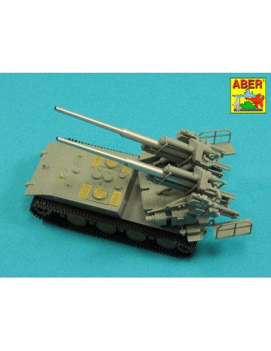 Barrel for German 128mm Flak 40 Anti-Aircraft Gun 