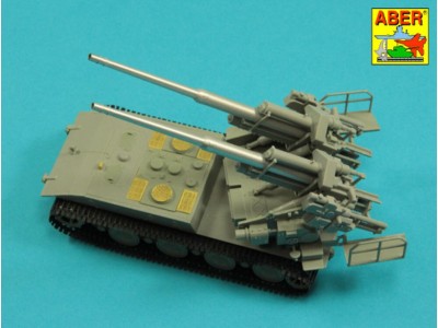 Barrel for German 128mm Flak 40 Anti-Aircraft Gun 