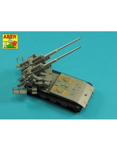 Barrel for German 128mm Flak 40 Anti-Aircraft Gun 