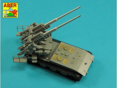 Barrel for German 128mm Flak 40 Anti-Aircraft Gun 