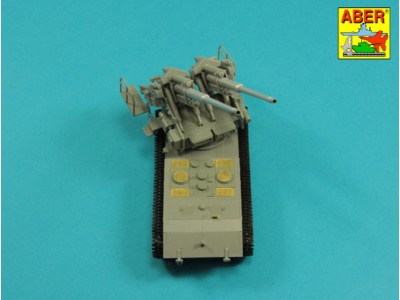 Barrel for German 128mm Flak 40 Anti-Aircraft Gun 