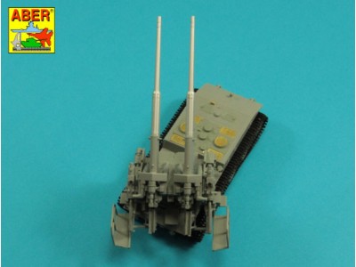 Barrel for German 128mm Flak 40 Anti-Aircraft Gun 