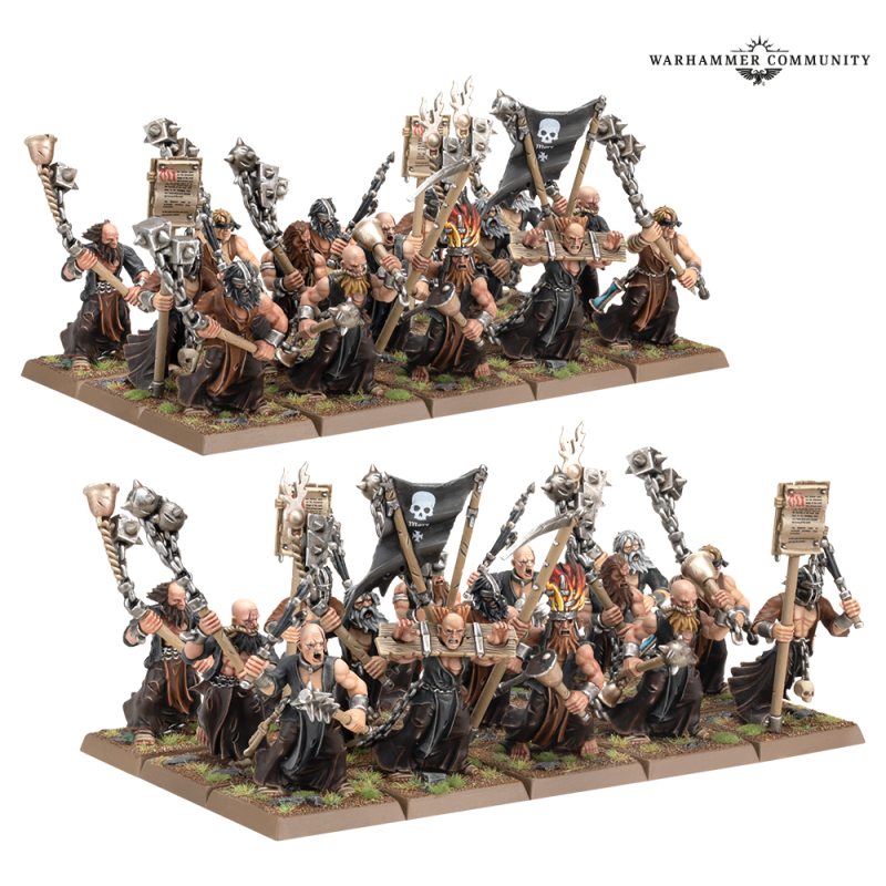 EMPIRE OF MAN: FLAGELLANTS