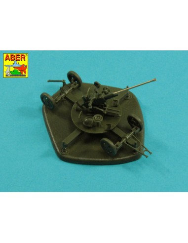 Barrel for Soviet 37mm 61-K Anti Aircraft Gun 