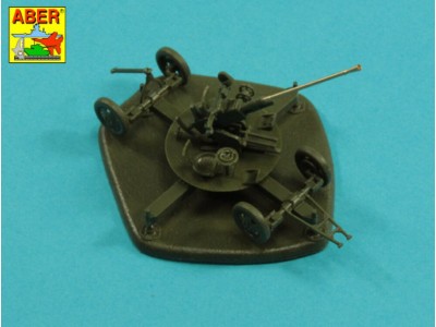 Barrel for Soviet 37mm 61-K Anti Aircraft Gun 