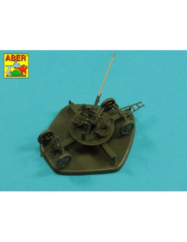 Barrel for Soviet 37mm 61-K Anti Aircraft Gun 