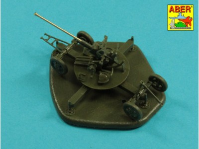 Barrel for Soviet 37mm 61-K Anti Aircraft Gun 