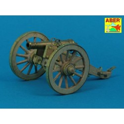 Napoleonic war period-British 6-punder gun 
