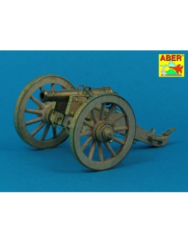 Napoleonic war period-British 6-punder gun 