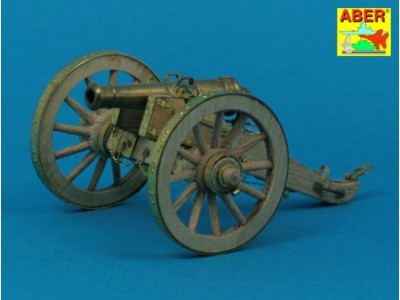 Napoleonic war period-British 6-punder gun 