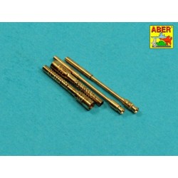Set of 2 barrels for German 13 mm MG 131 aircraft machine guns 