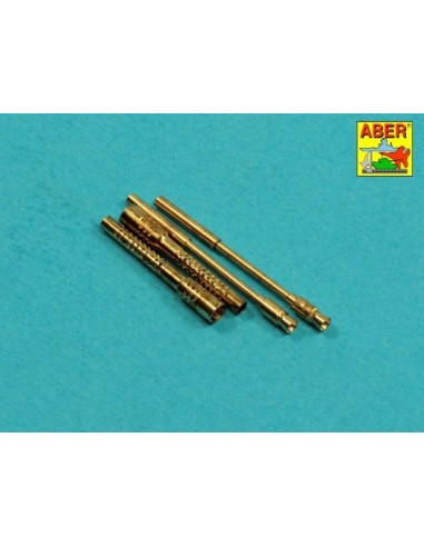 Set of 2 barrels for German 13 mm MG 131 aircraft machine guns 