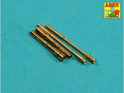Set of 2 barrels for German 13 mm MG 131 aircraft machine guns 
