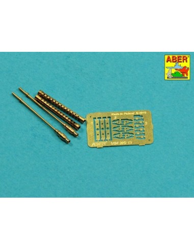 Set of 2 barrels for German 7,92 mm MG 17aircraft machine guns 