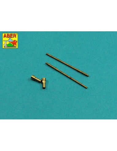 Set of 2 barrels for German aircraft 20mm machine guns MG 151/20 
