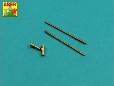 Set of 2 barrels for German aircraft 20mm machine guns MG 151/20 