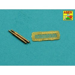 Set of 2 barrels for German Oerlikon 20mm aircraft machine guns MG FF with sights 