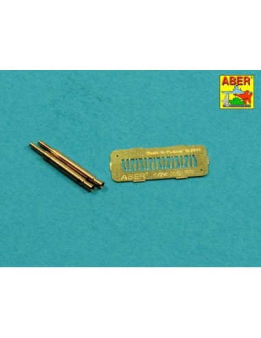 Set of 2 barrels for German Oerlikon 20mm aircraft machine guns MG FF with sights 