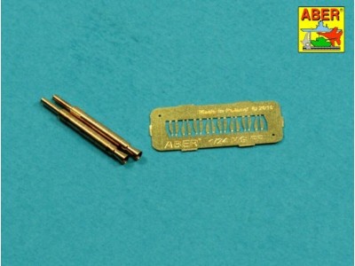 Set of 2 barrels for German Oerlikon 20mm aircraft machine guns MG FF with sights 