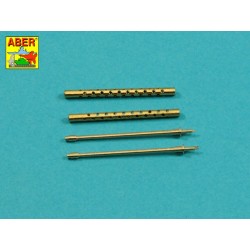 Set of 2  cal .50 (12,7mm) standard barrels for US aircraft machine guns Browning M2 