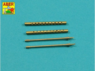 Set of 2  cal .50 (12,7mm) standard barrels for US aircraft machine guns Browning M2 