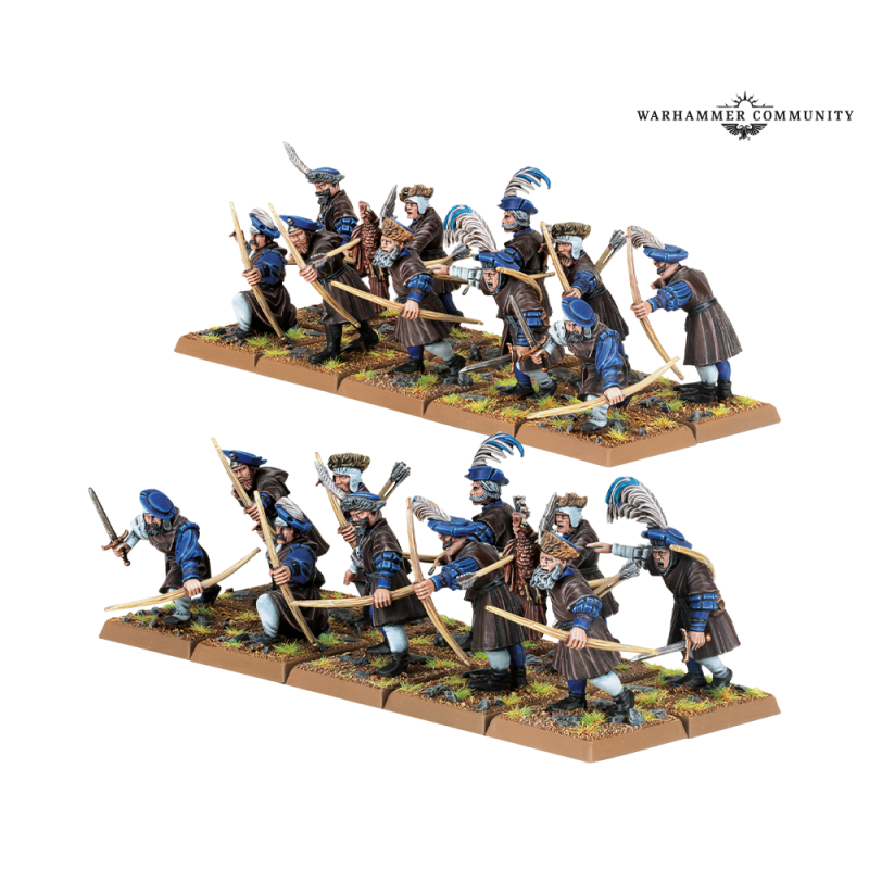 EMPIRE OF MAN: ARCHERS