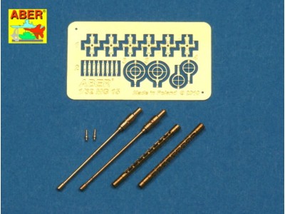2 barrels for MG 15 