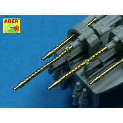 2  barrels for MG 17  2