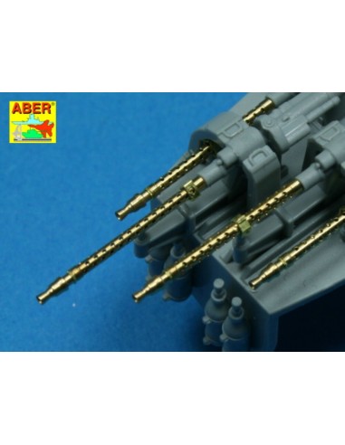 2  barrels for MG 17 