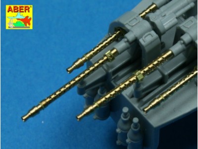 2  barrels for MG 17 